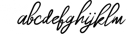 The Youther - Signature Font LOWERCASE