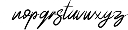 The Youther - Signature Font LOWERCASE