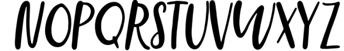 The succulent - font trio! 1 Font UPPERCASE