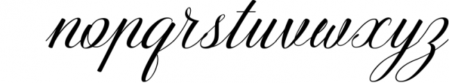 TheSecret Luxury Calligraphy Script Font LOWERCASE