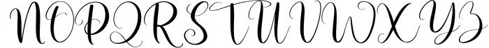 Theraline Monoline Modern Font Font UPPERCASE