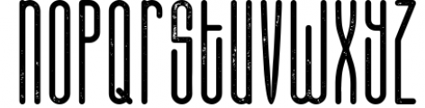 Therlalu - Condensed Sans Serif Font 1 Font LOWERCASE