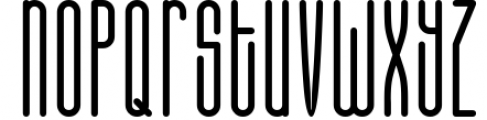 Therlalu - Condensed Sans Serif Font Font LOWERCASE