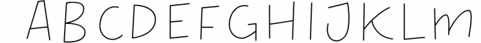 Thick - Layered Font Font UPPERCASE