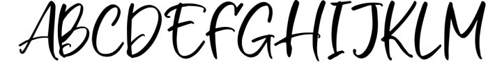 Thicky Fog - Quick Handletter Font Font UPPERCASE