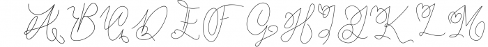 Thin Monogram Font Font UPPERCASE
