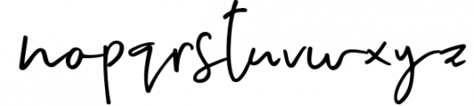 Think Cosmic | A Casual Script 1 Font LOWERCASE