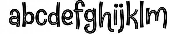 Thirteen - Unique Script Font Font LOWERCASE
