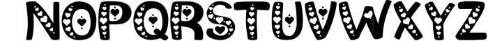This is Love - A Valentine's Font Font UPPERCASE