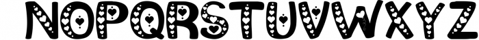 This is Love - A Valentine's Font Font LOWERCASE