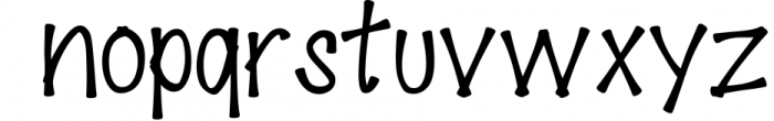 ThisSequioa Font LOWERCASE