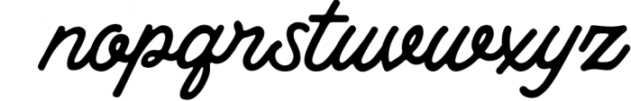 Thistails Font Duo 3 Font LOWERCASE
