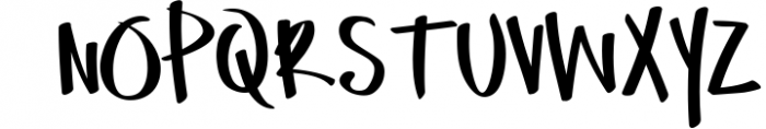Thom Ritz Typeface Font UPPERCASE