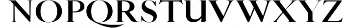 Thomas Craft A Modern Serif Typeface 1 Font UPPERCASE