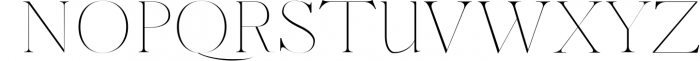 Thomas Craft A Modern Serif Typeface 3 Font UPPERCASE