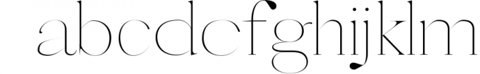 Thomas Craft A Modern Serif Typeface 3 Font LOWERCASE