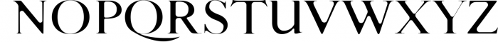 Thomas Craft A Modern Serif Typeface Font UPPERCASE
