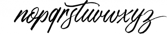 Thousand Brights - Script Font Font LOWERCASE