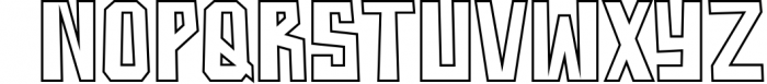 Throostle 2 Font LOWERCASE