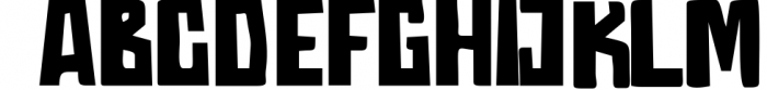 Throostle 3 Font LOWERCASE