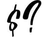 Thursday - Handwritten Font Font OTHER CHARS