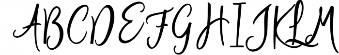 the Author Font UPPERCASE