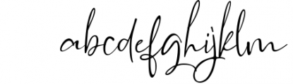the Rochester // Beautiful Signature Font LOWERCASE