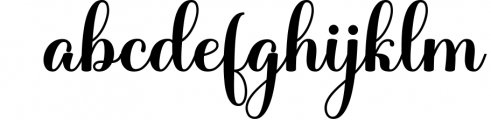 the Sunshine elegant Calligraphy font 1 Font LOWERCASE