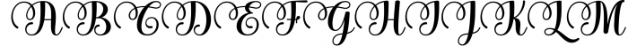 the Sunshine elegant Calligraphy font Font UPPERCASE