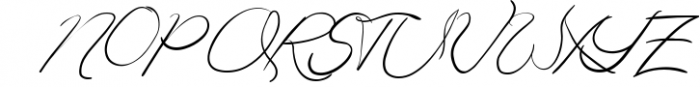 the bonsay Font UPPERCASE