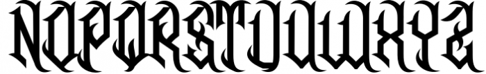 the cronic 1 Font UPPERCASE
