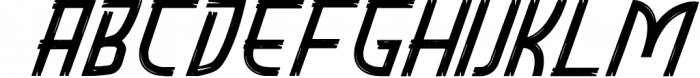 the wollqin Font UPPERCASE