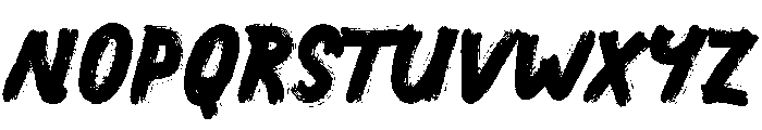 THANK YOU KOBE Font UPPERCASE