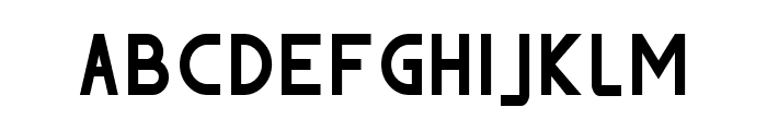THE AFFORD DEMO ALT Font LOWERCASE