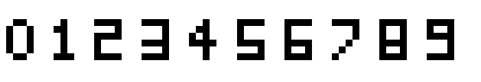 THE CALL (an official android game font) Regular Font OTHER CHARS