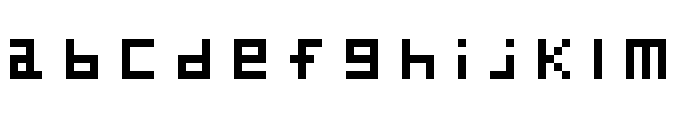 THE CALL (an official android game font) Regular FONT