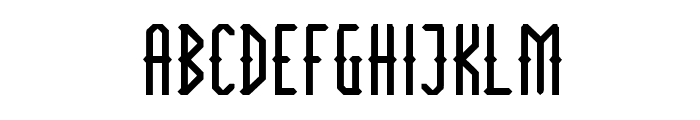 THE INNOCENT ARMY Font UPPERCASE