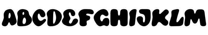 THE KIDS FONT DEMO Font UPPERCASE
