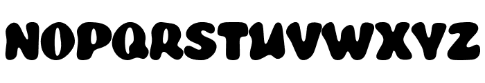 THE KIDS FONT DEMO Font UPPERCASE