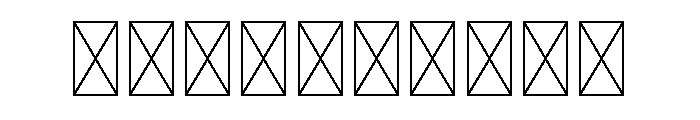 THE LOGO FONT DEMO Font OTHER CHARS