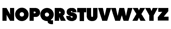 THE LOGO FONT DEMO Font LOWERCASE
