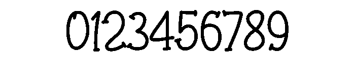 THE MONSTOR Font OTHER CHARS