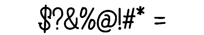 THE MONSTOR Font OTHER CHARS