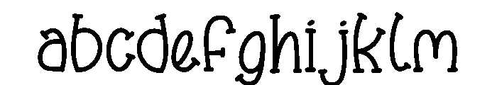 THE MONSTOR FONT