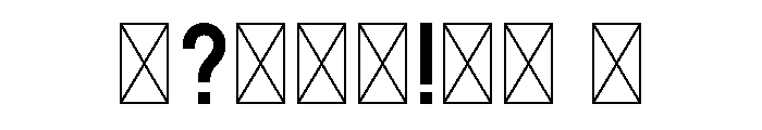 THE POSTER FONT DEMO Font OTHER CHARS