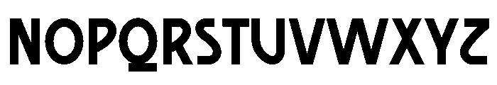 THE RETRO FONT DEMO Font UPPERCASE