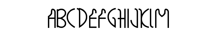 THE SCIENCE ARCHAEOLOGIST Font UPPERCASE