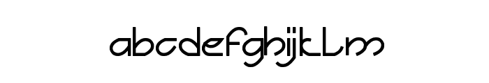 THE SCIENCE ARCHAEOLOGIST Font LOWERCASE