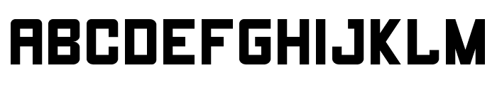 THECHAMP DEMO Font LOWERCASE