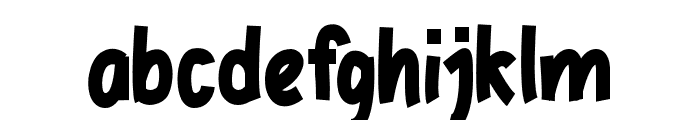 THELuckyFREE Font LOWERCASE